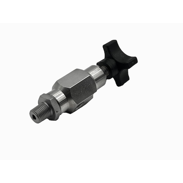 Outlet Bleed Valve, 1/4in NPTm x 1/8in NPTf, Replacement Part for SpeeFlo / Titan